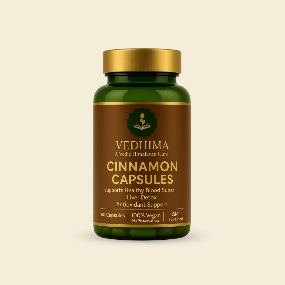 Vedhima Cinnamon Capsules