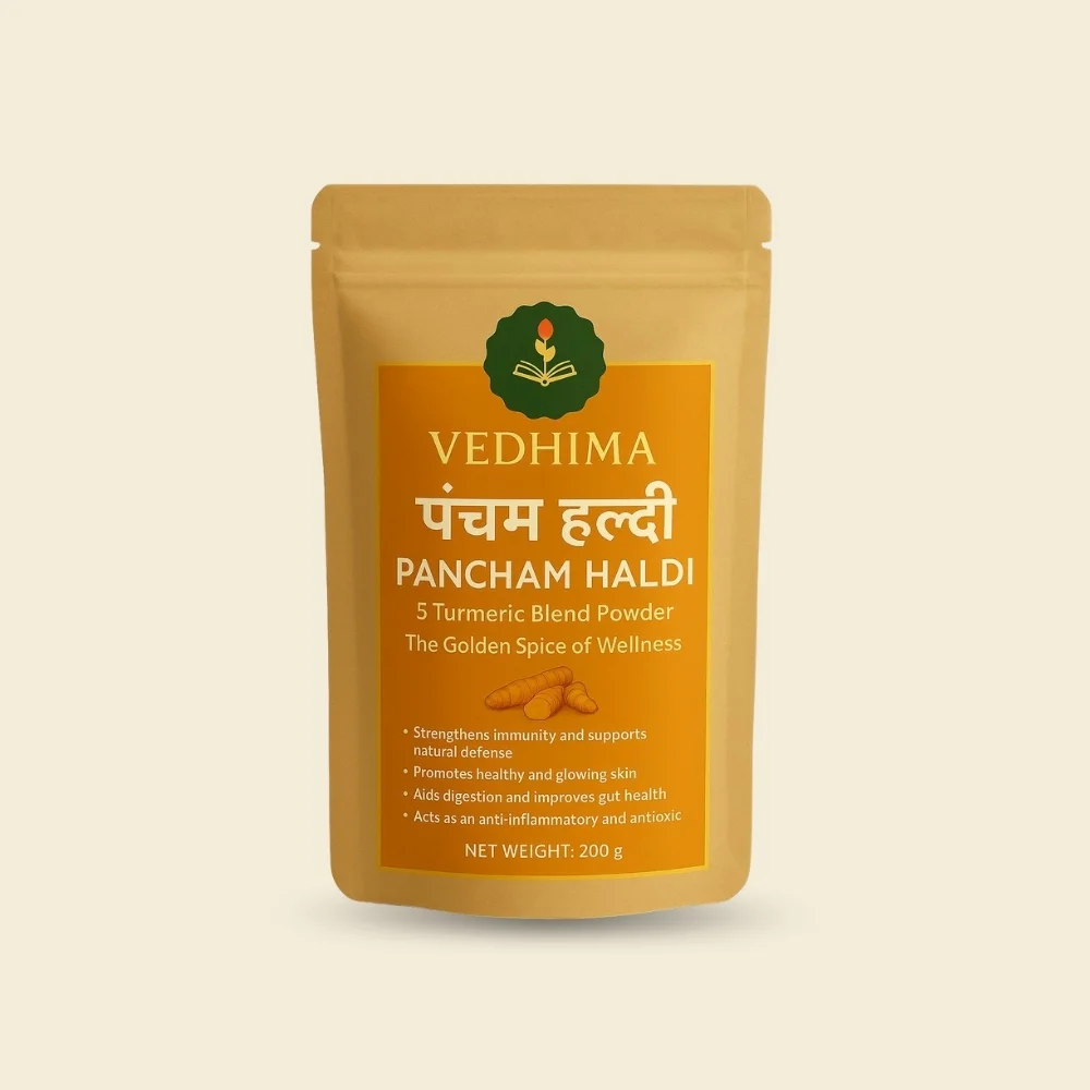 Pancham Haldi – 5 Turmeric Blend Powder