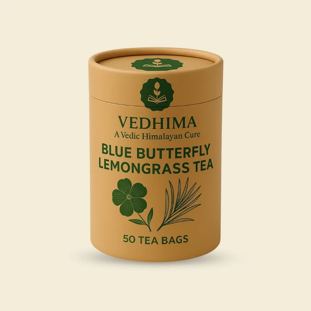 Vedhima Blue Butterfly Lemongrass Tea