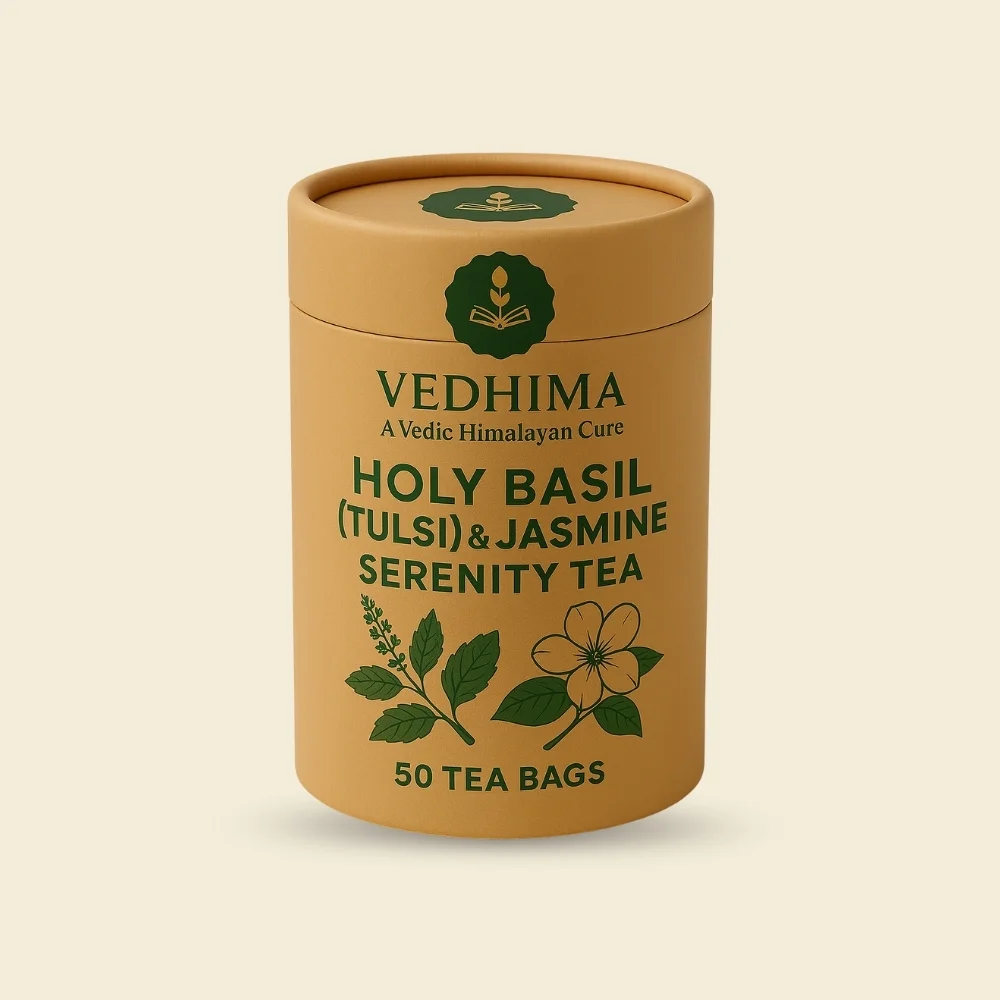 Vedhima Holy Basil (Tulsi) & Jasmine Serenity Tea