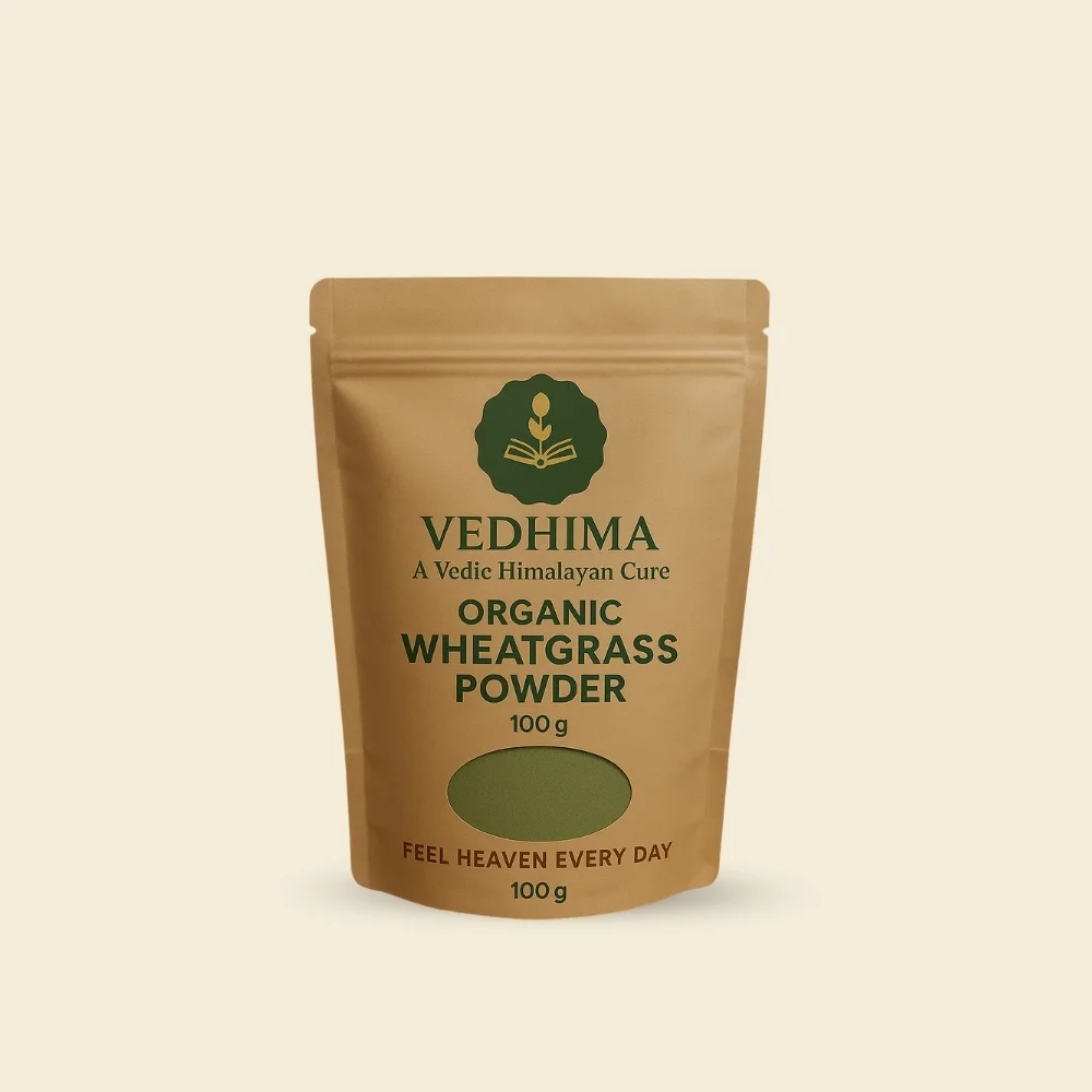 Vedhima Organic Wheatgrass Powder – 100 g
