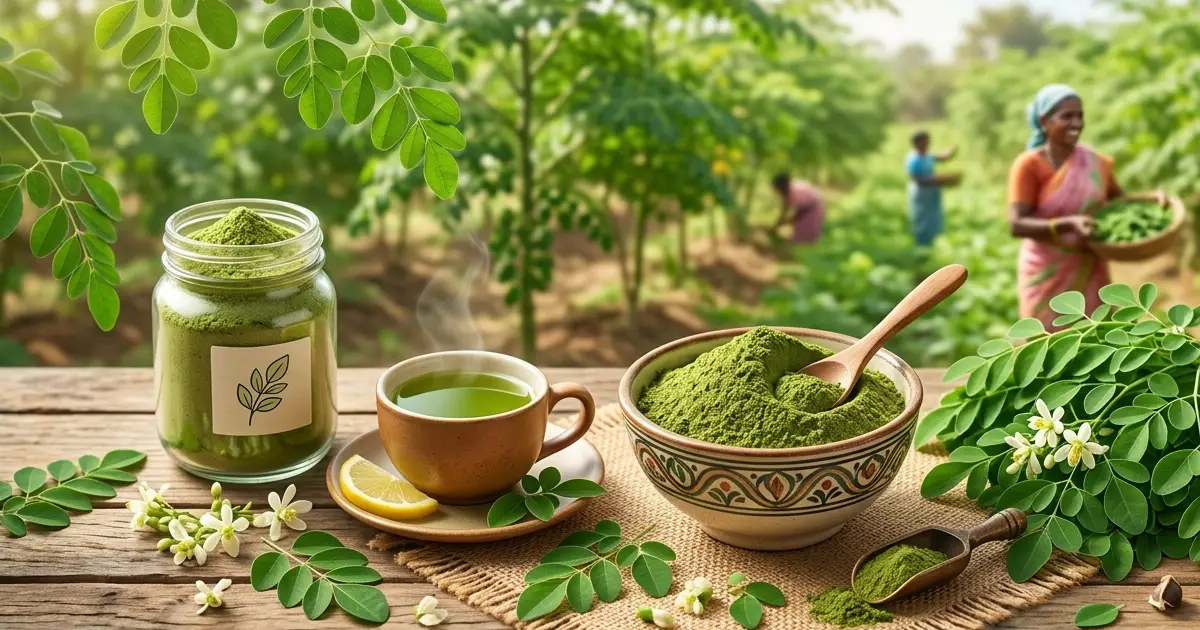 Moringa Powder - Benefits, Uses, Dosage & Side Effects, A Complete Guide