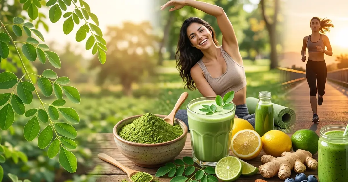 Top 15 Benefits of Moringa Powder for Health, Skin & Weight Loss