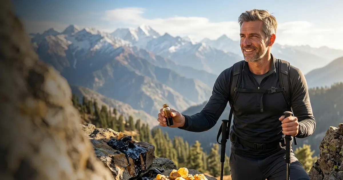 The Ultimate Guide to Shilajit Benefits for Men Over 35