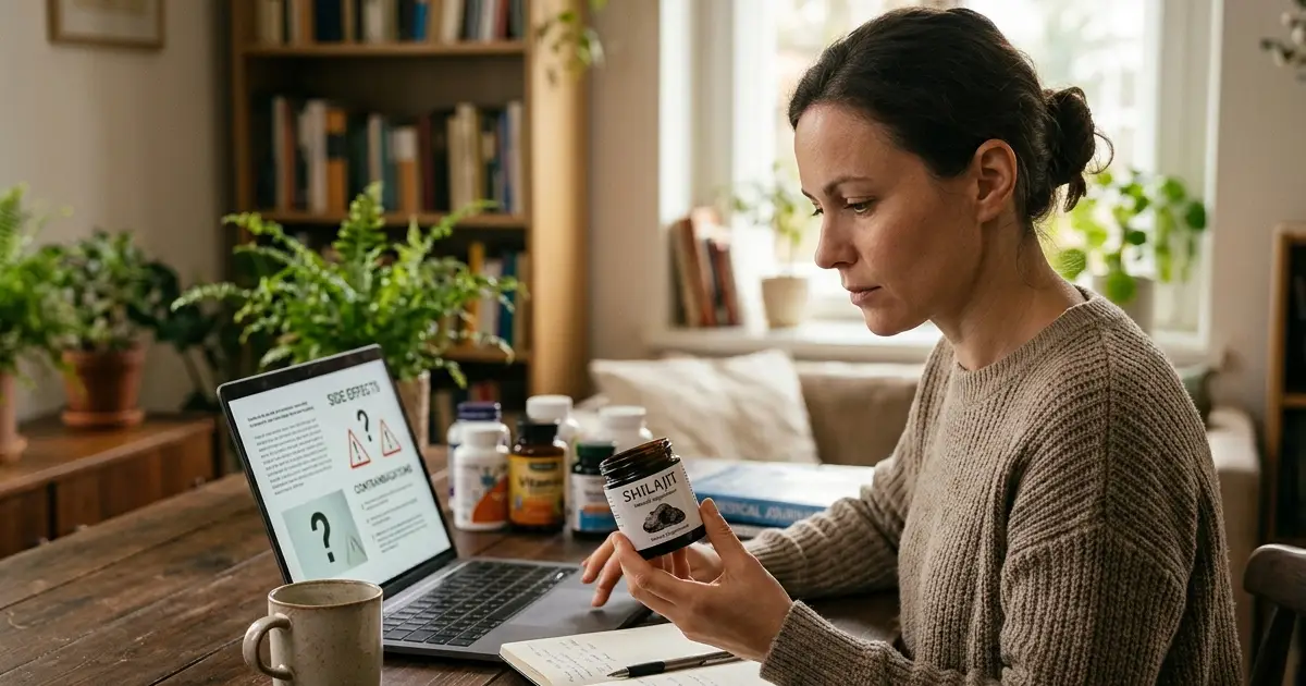 Shilajit Side Effects: Who Should Avoid It?